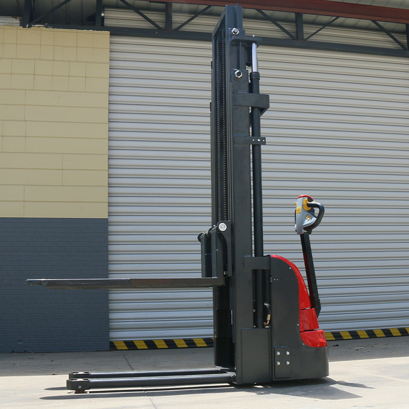 رافعة شوكية كهربائية بالكامل ل - مراجعة Electric Forklift وسعره