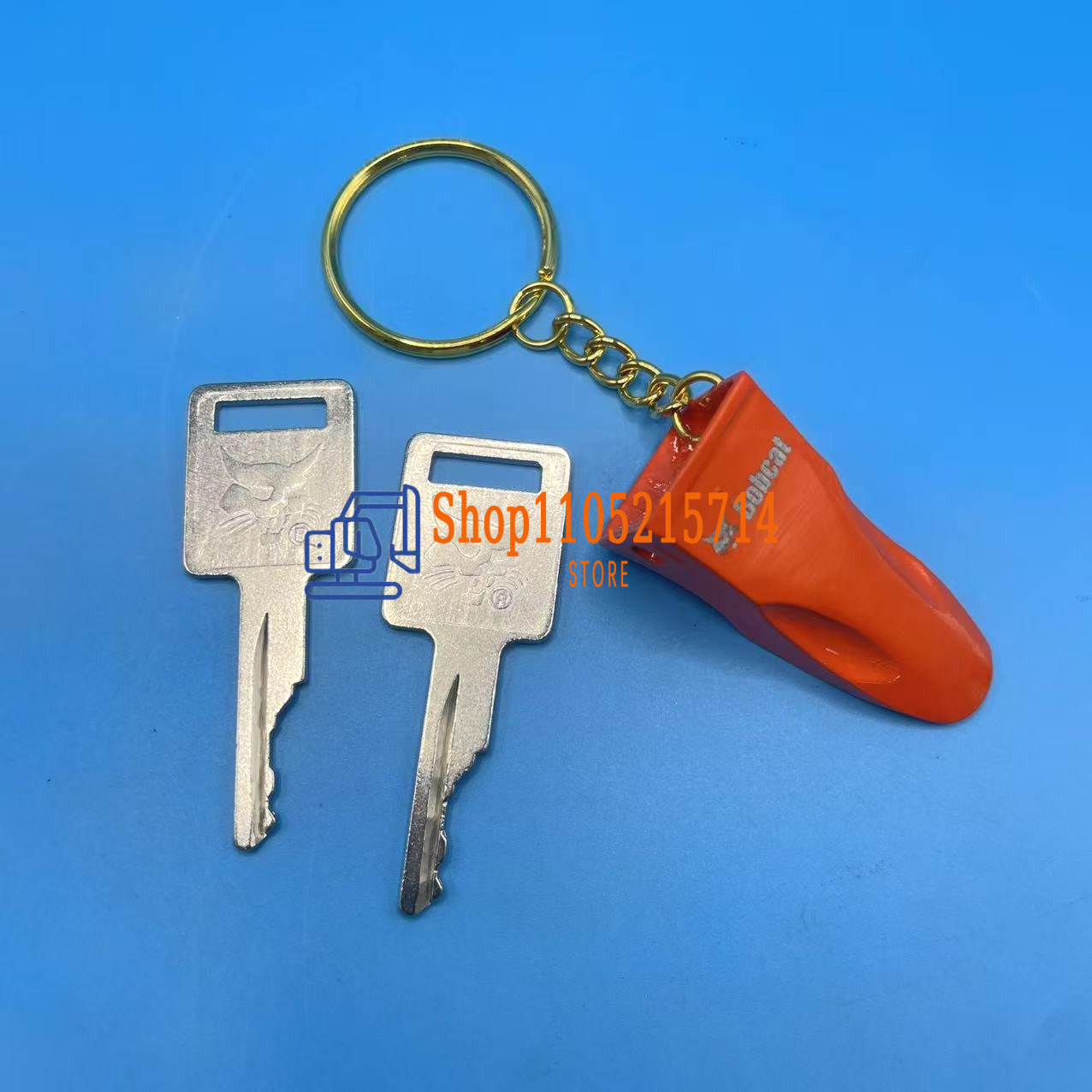 2 قطعة D250 مفاتيح الإشعال 669 - مراجعة Heavy Equipment Keychain وسعره